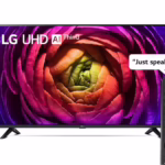 LG 50″ UHD 4K Smart TV, HDR WebOS, Smart AI 50UR73006LA
